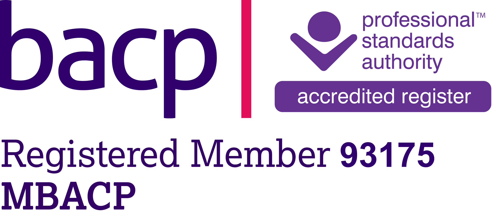 Registered Member BACP